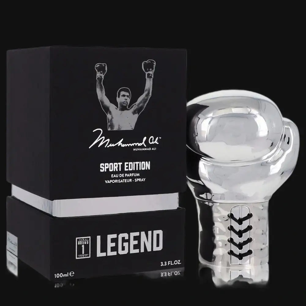 Legend Round 1 By Muhammad Ali Cologne for Men - Renee Lane Company