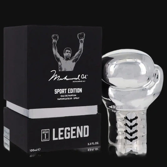 Legend Round 1 By Muhammad Ali Cologne for Men - Renee Lane Company