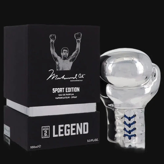 Legend Round 2 By Muhammad Ali Cologne for Men - Renee Lane Company