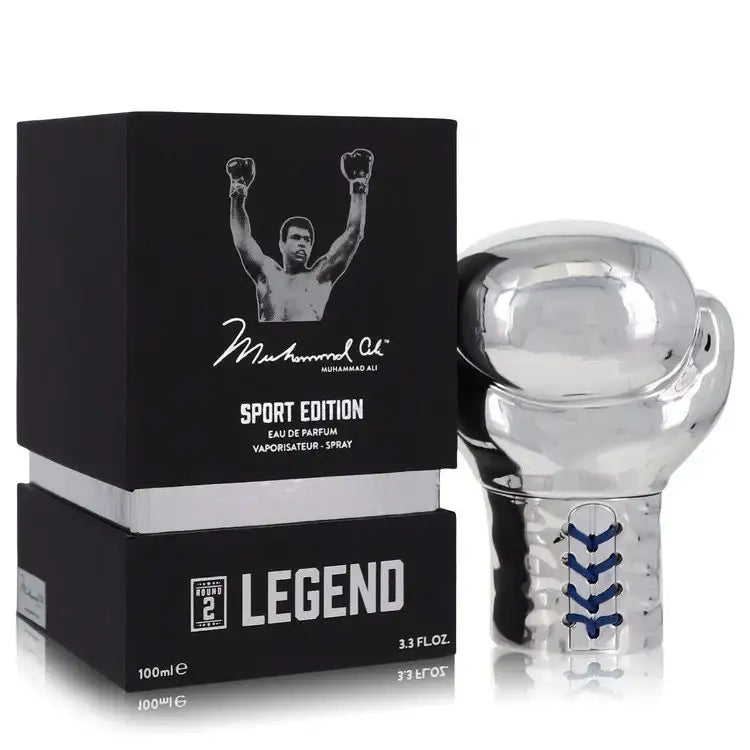 Legend Round 2 By Muhammad Ali Cologne for Men - Renee Lane Company