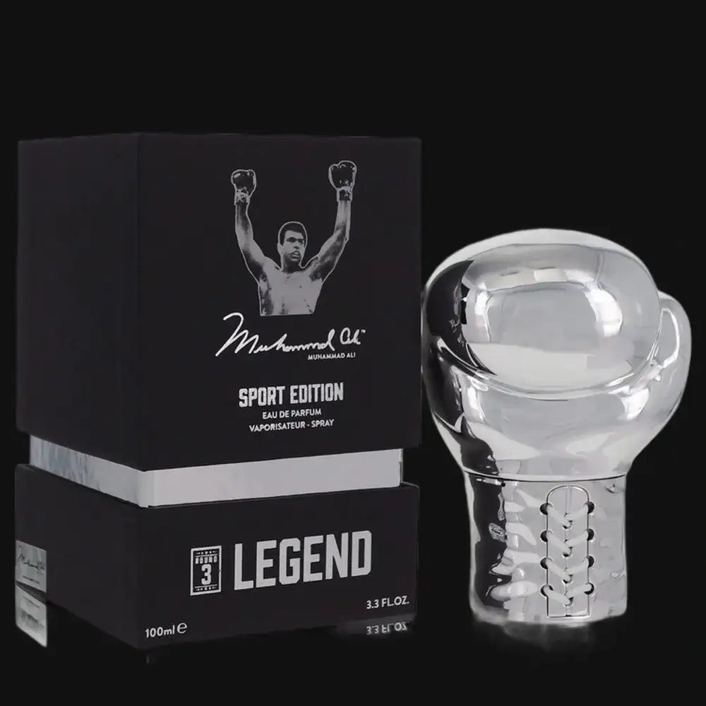 Legend Round 3 By Muhammad Ali Cologne for Men - Renee Lane Company