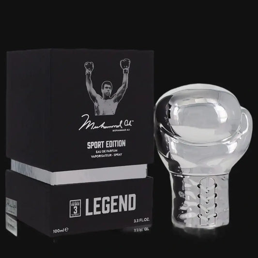 Legend Round 3 By Muhammad Ali Cologne for Men - Renee Lane Company