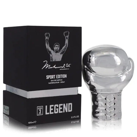 Legend Round 3 By Muhammad Ali Cologne for Men - Renee Lane Company