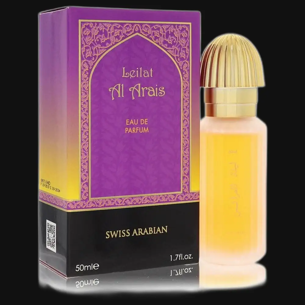 Leilat Al Arais By Swiss Arabian Cologne for Men - Renee Lane Company