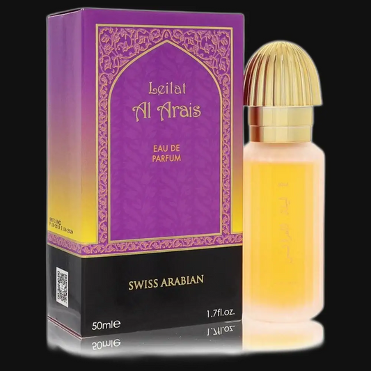 Leilat Al Arais By Swiss Arabian Cologne for Men - Renee Lane Company