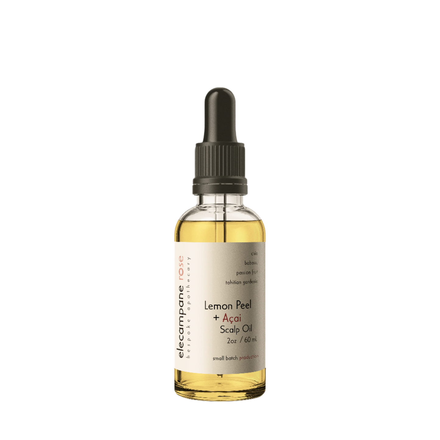 Lemon Peel + Acai Scalp Oil - Renee Lane Company