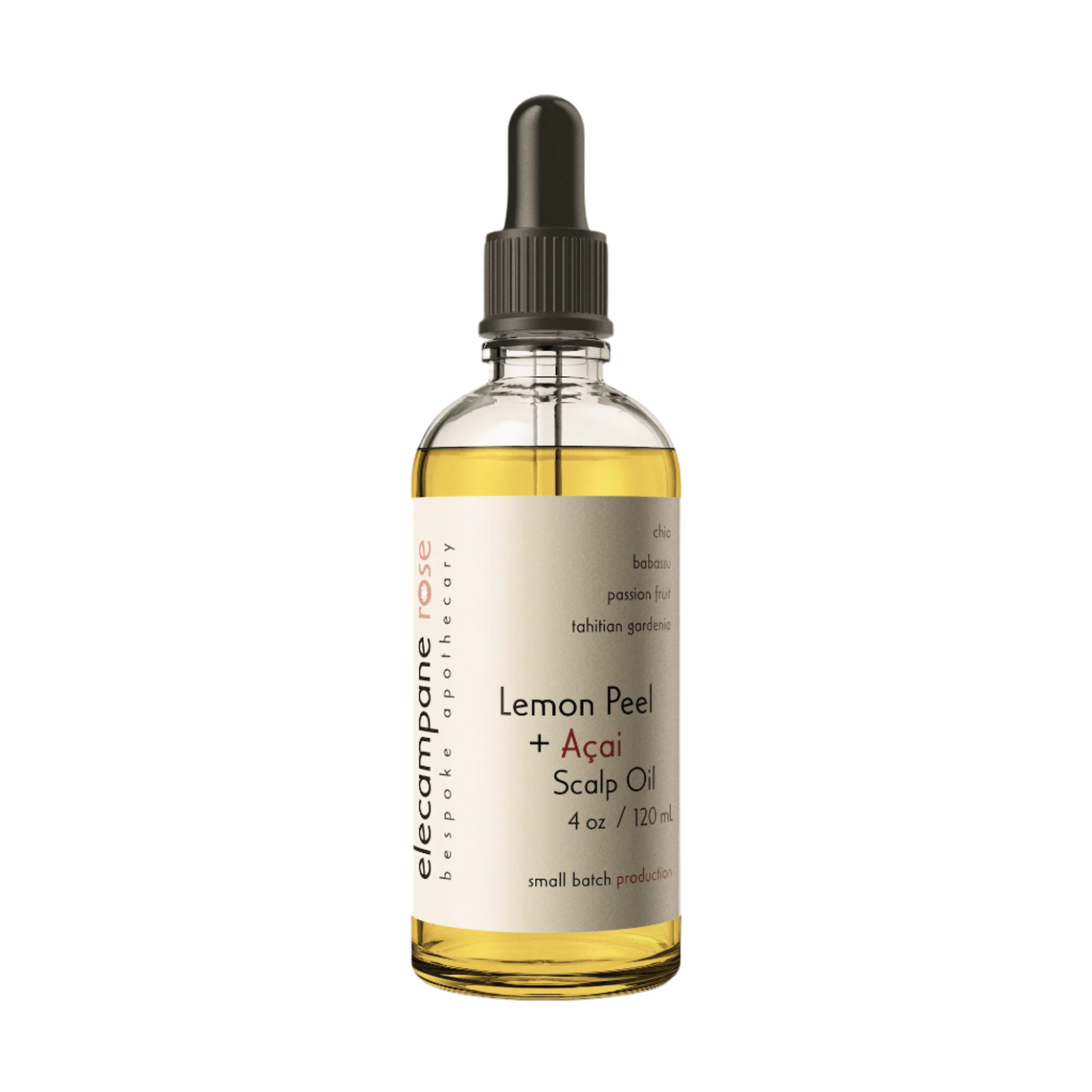 Lemon Peel + Acai Scalp Oil - Renee Lane Company