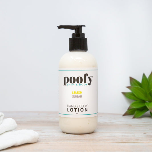 Lemon Sugar Hand & Body Lotion - Renee Lane Company