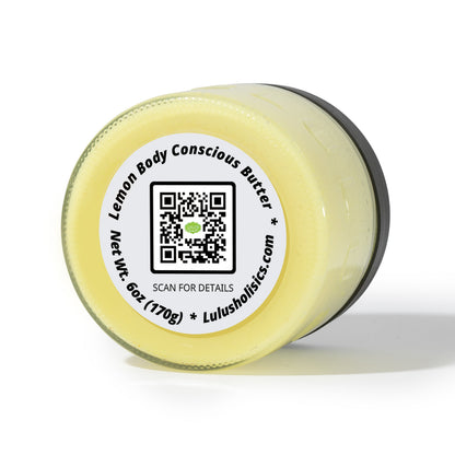 Lemon Turmeric Whipped Body Butter – Uneven Looking Skin - Renee Lane Company