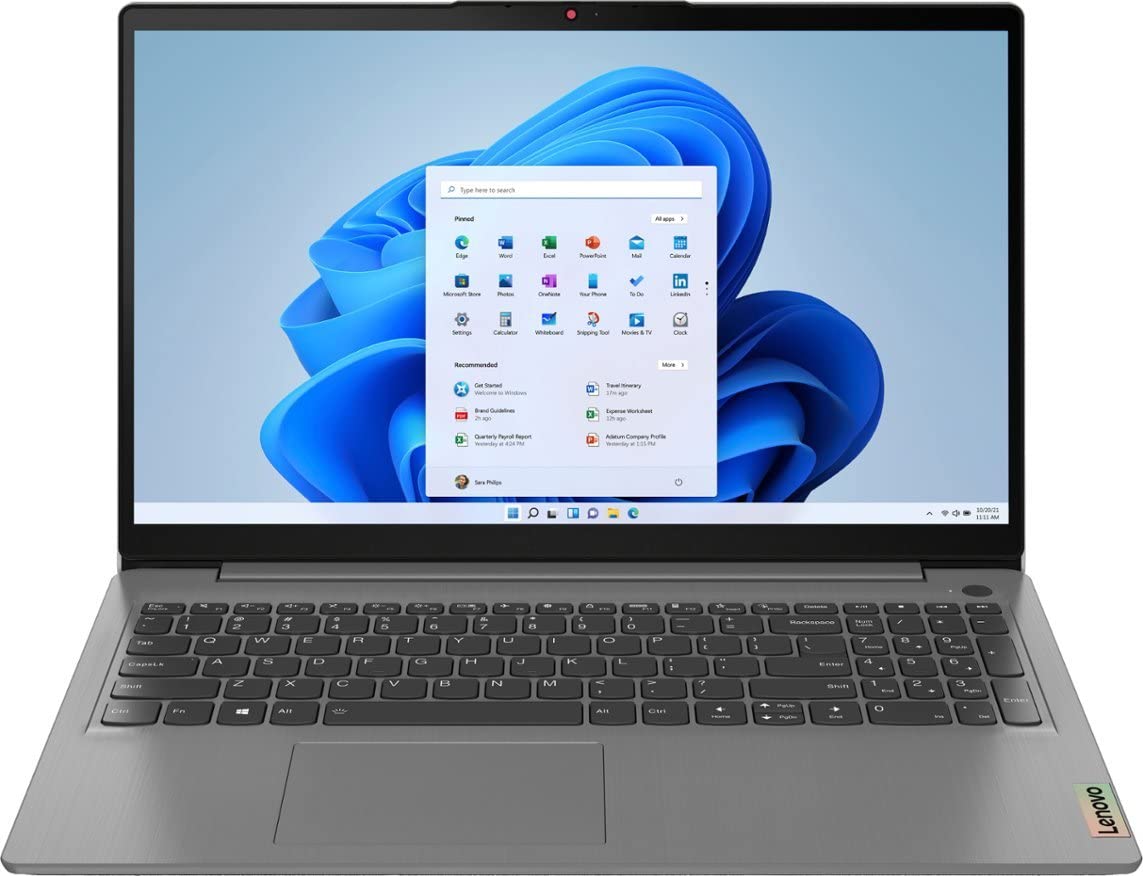 Lenovo Ideapad 3i 15.6" Full HD (1920 x 1080) Touch Laptop Intel Core i5-1135G7 Processor 4-core 8GB RAM 512GB SSD Storage Intel Iris X Graphics Bluetooth Wi-Fi Win11 Arctic Grey W/GaLiMu - Renee Lane Company