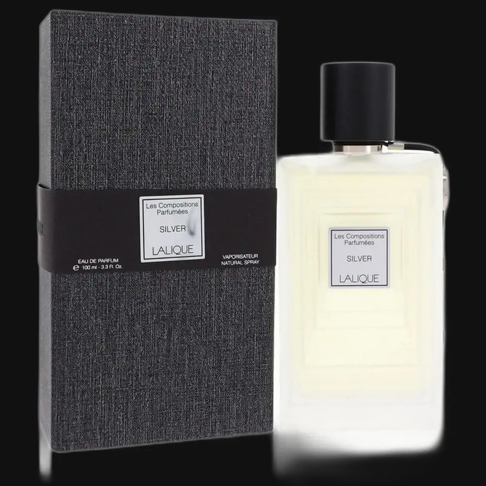 Les Compositions Parfumees Silver By Lalique Perfume for Women - Renee Lane Company