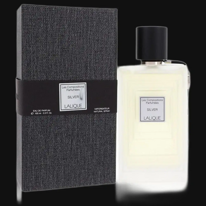 Les Compositions Parfumees Silver By Lalique Perfume for Women - Renee Lane Company
