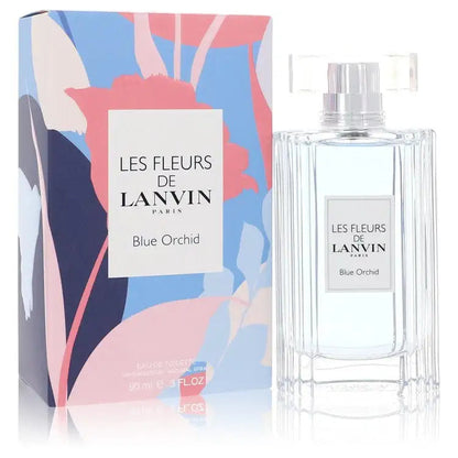 Les Fleurs De Lanvin Blue Orchid By Lanvin Perfume for Women - Renee Lane Company
