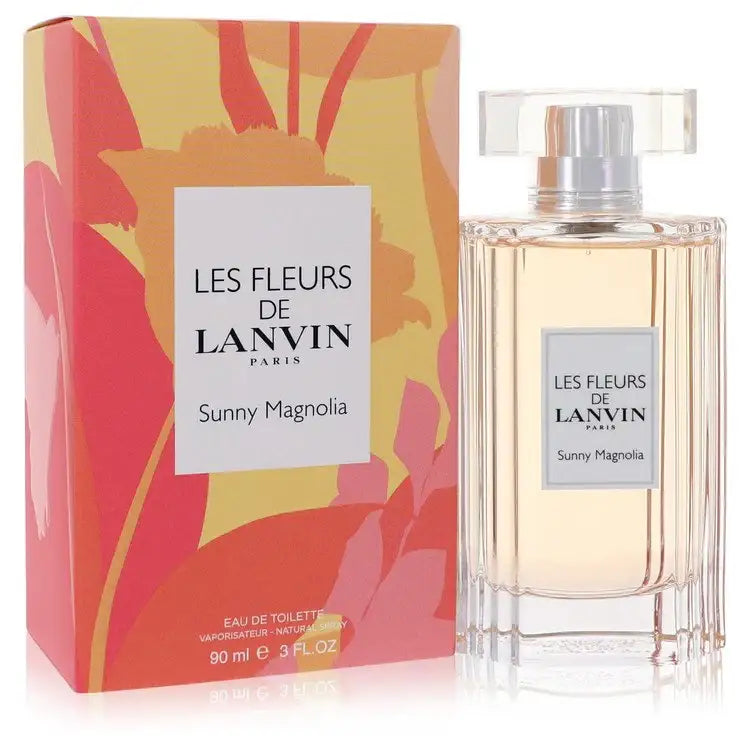 Les Fleurs De Lanvin Sunny Magnolia By Lanvin Perfume for Women - Renee Lane Company