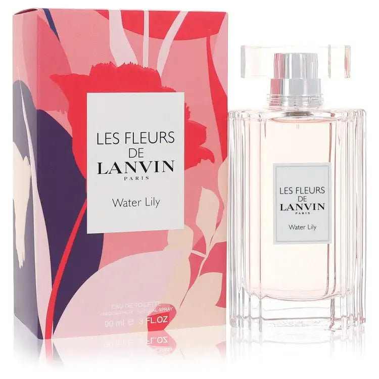 Les Fleurs De Lanvin Water Lily By Lanvin Perfume for Women - Renee Lane Company