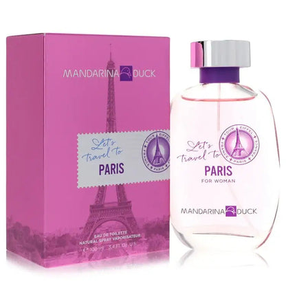 Let's Travel To Paris By Mandarina Duck Perfume for Women - Renee Lane Company