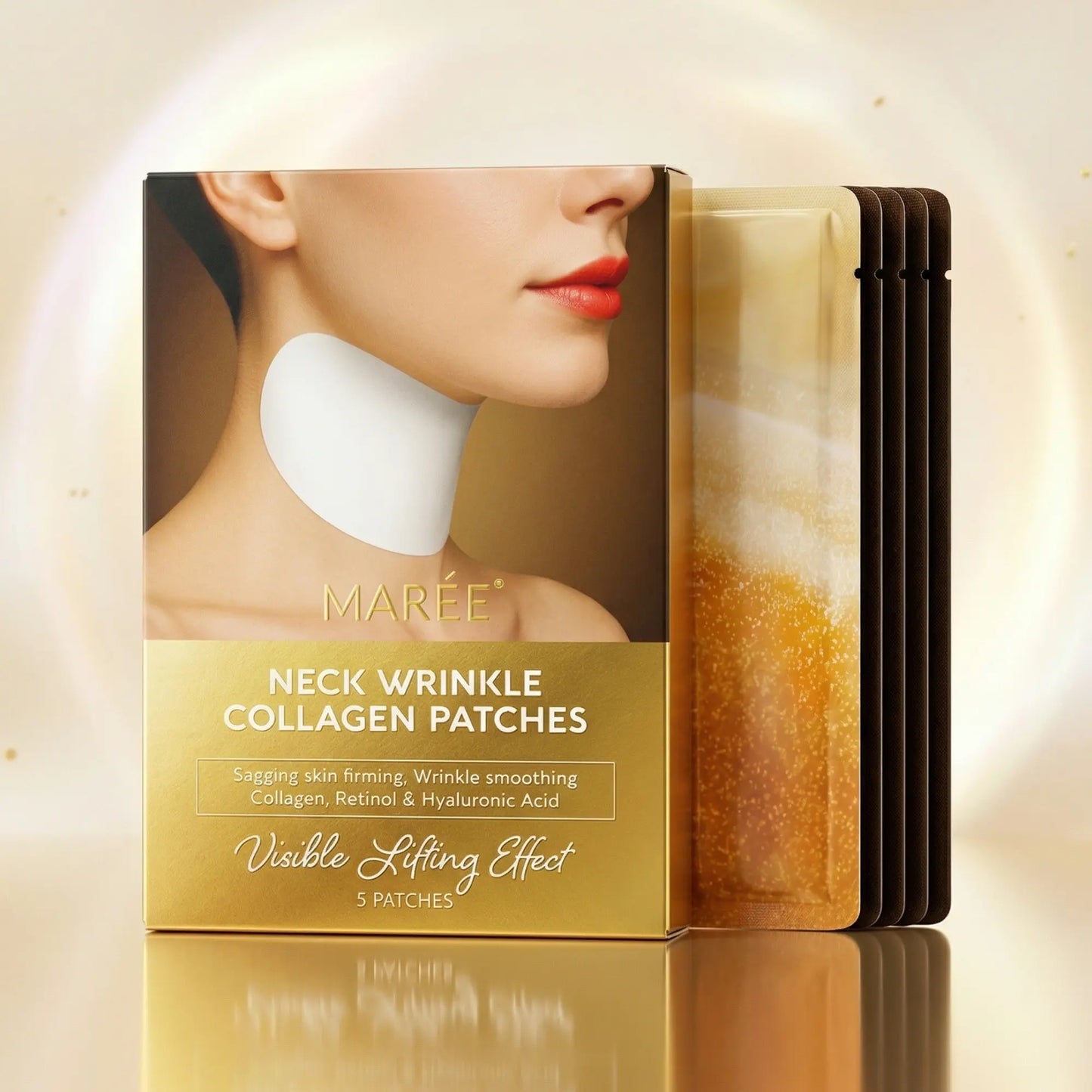 Lifting Neck Wrinkle Patches - Renee Lane Company