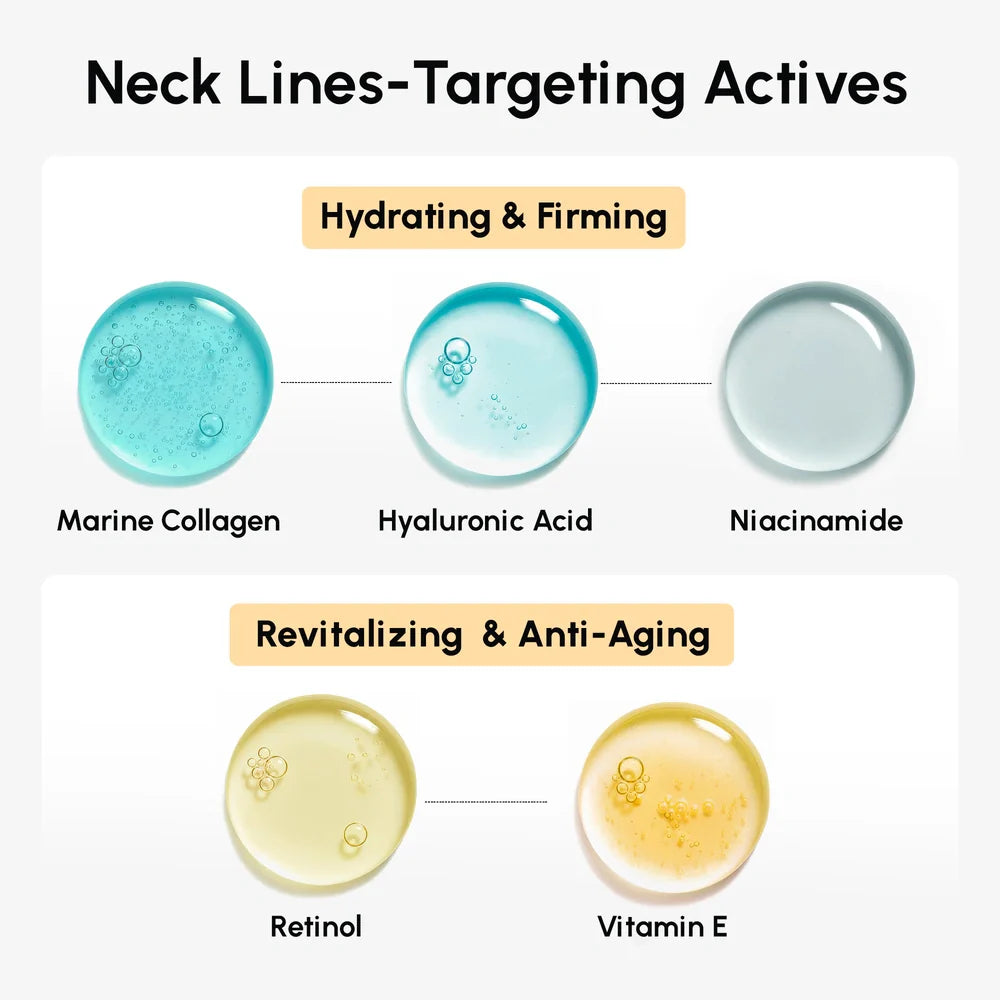 Lifting Neck Wrinkle Patches - Renee Lane Company