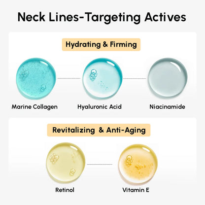 Lifting Neck Wrinkle Patches - Renee Lane Company