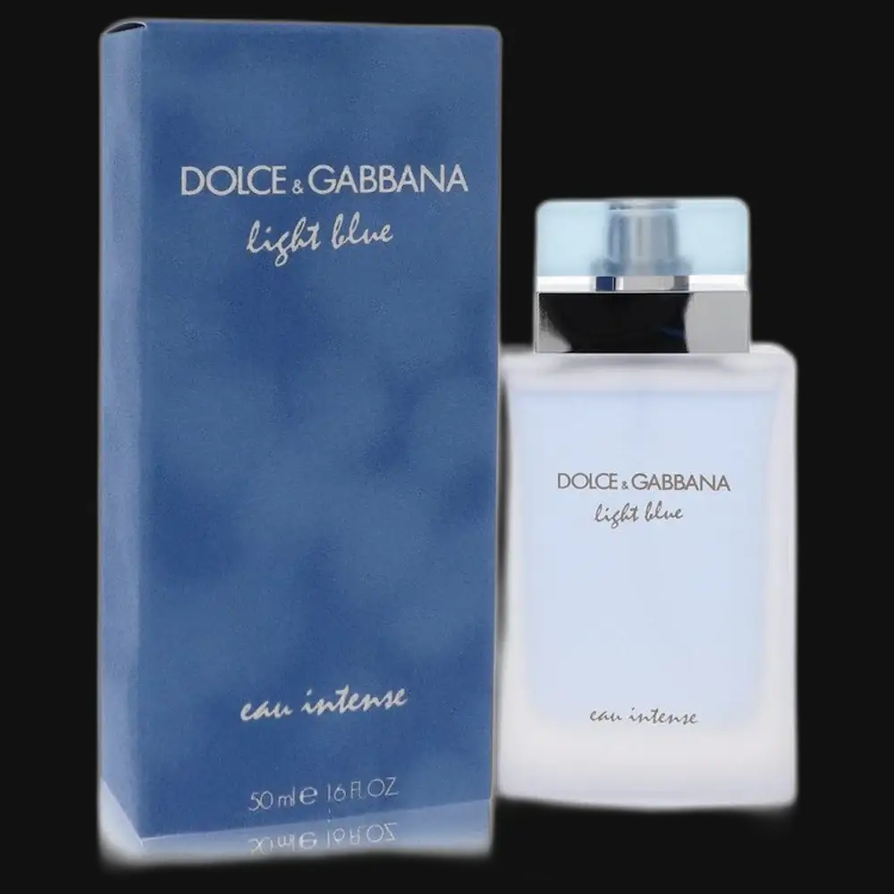 Light Blue Eau Intense By Dolce & Gabbana Perfume for Women - Renee Lane Company