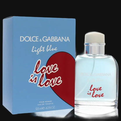 Light Blue Love Is Love By Dolce & Gabbana Cologne for Men - Renee Lane Company