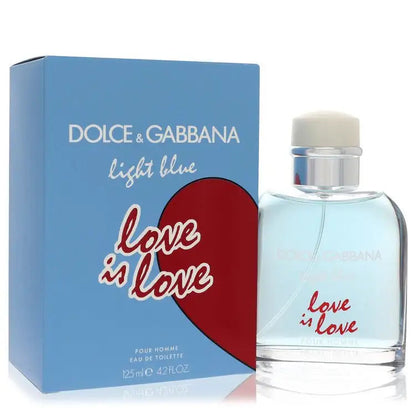 Light Blue Love Is Love By Dolce & Gabbana Cologne for Men - Renee Lane Company