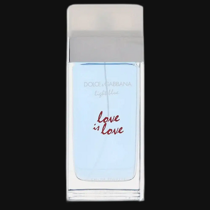 Light Blue Love Is Love By Dolce & Gabbana Perfume for Women - Renee Lane Company