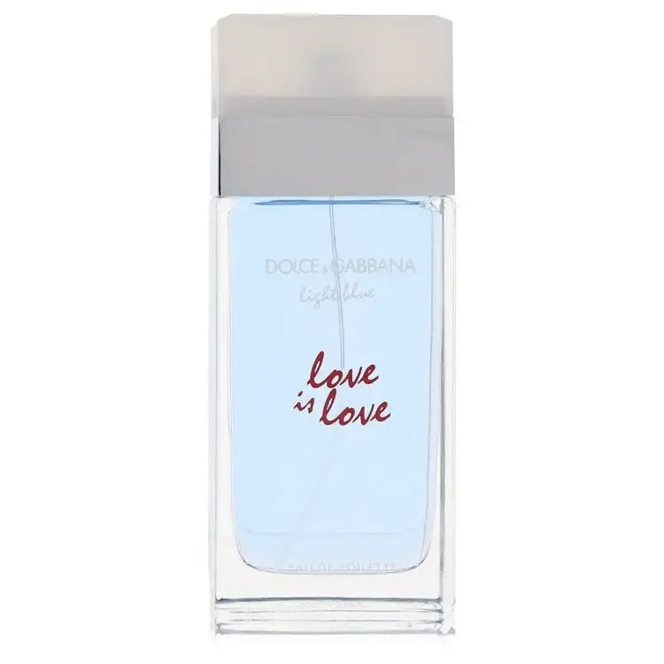 Light Blue Love Is Love By Dolce & Gabbana Perfume for Women - Renee Lane Company
