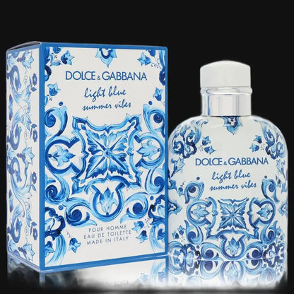 Light Blue Summer Vibes By Dolce & Gabbana Cologne for Men - Renee Lane Company