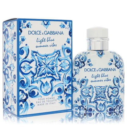 Light Blue Summer Vibes By Dolce & Gabbana Cologne for Men - Renee Lane Company