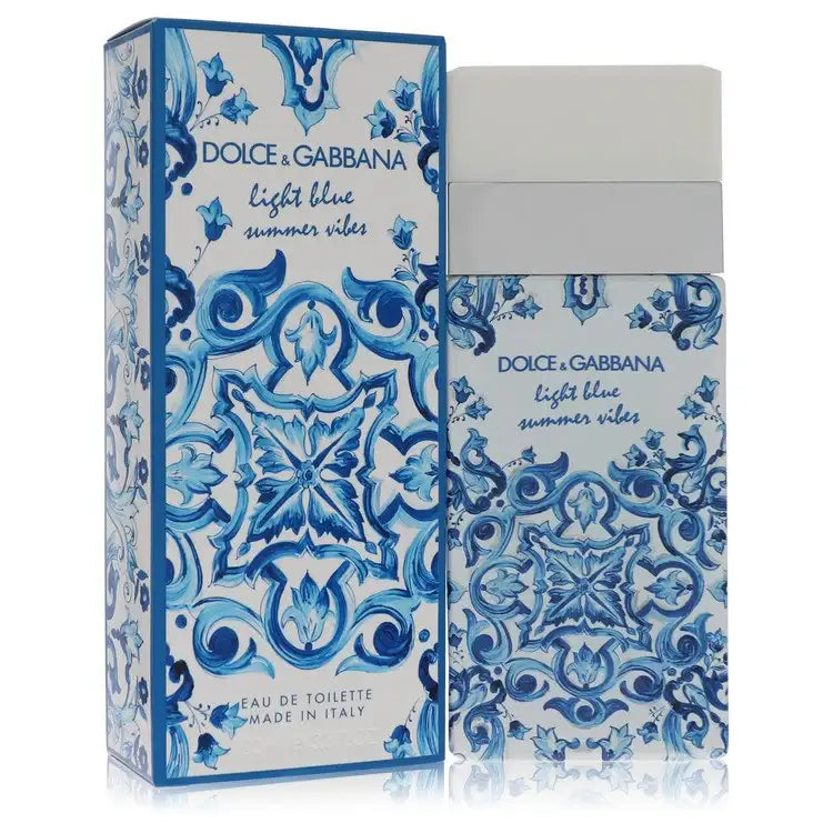 Light Blue Summer Vibes By Dolce & Gabbana Perfume for Women - Renee Lane Company