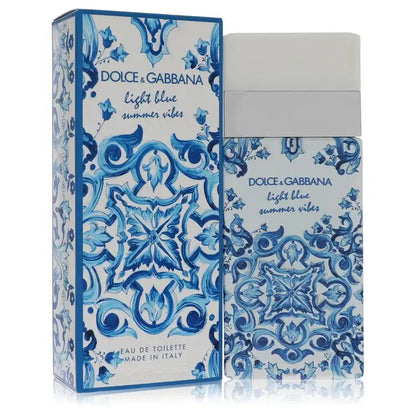 Light Blue Summer Vibes By Dolce & Gabbana Perfume for Women - Renee Lane Company