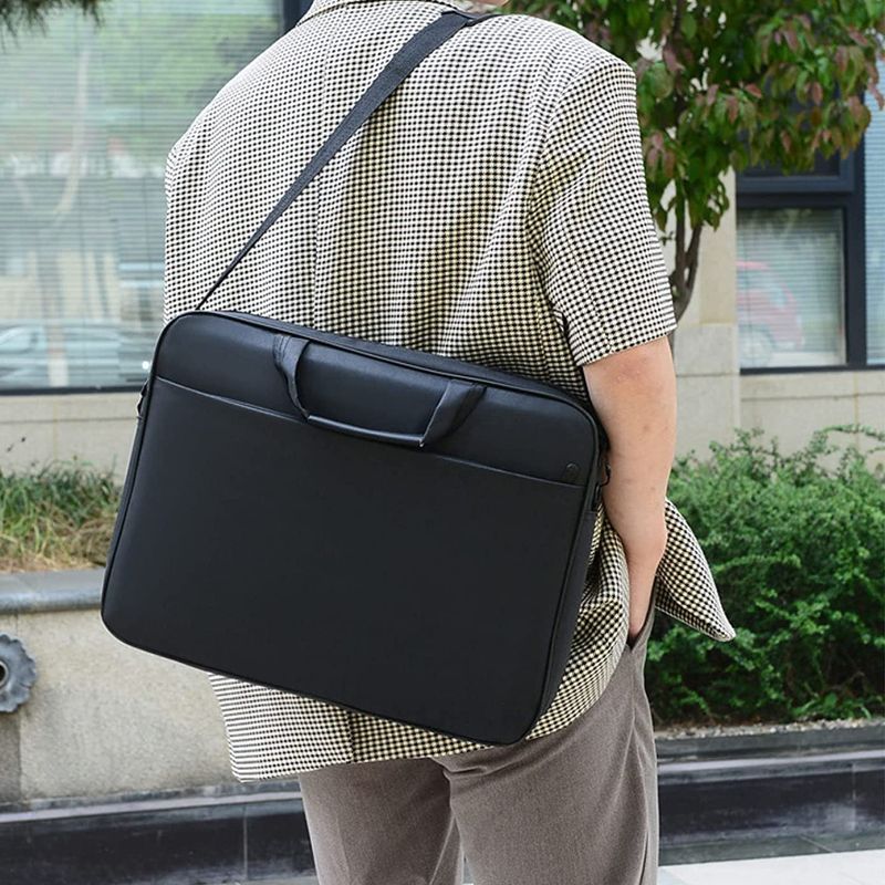 Lightweight Business Briefcase Laptop Bag With Shoulder Strap - Renee Lane Company