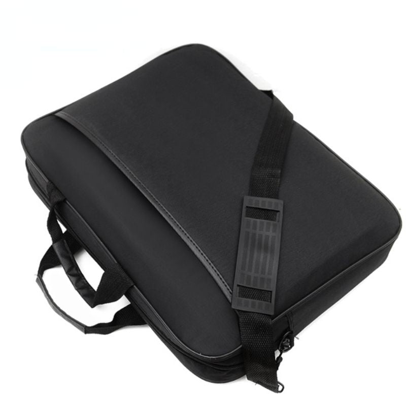 Lightweight Business Briefcase Laptop Bag With Shoulder Strap - Renee Lane Company