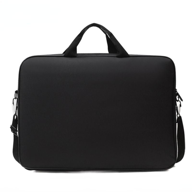 Lightweight Business Briefcase Laptop Bag With Shoulder Strap - Renee Lane Company