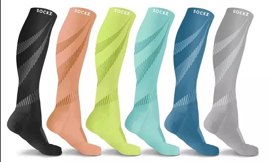Lightweight Compression Socks (6 Pairs) - Renee Lane Company