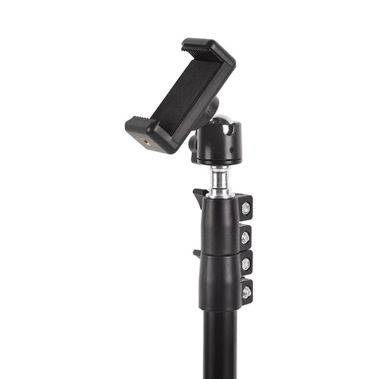 Lightweight Phone Tripod Stand Extendable 78in Aluminum Stand Wireless Remote - Renee Lane Company