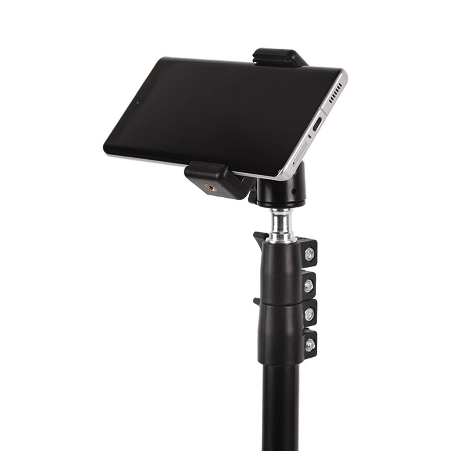 Lightweight Phone Tripod Stand Extendable 78in Aluminum Stand Wireless Remote - Renee Lane Company