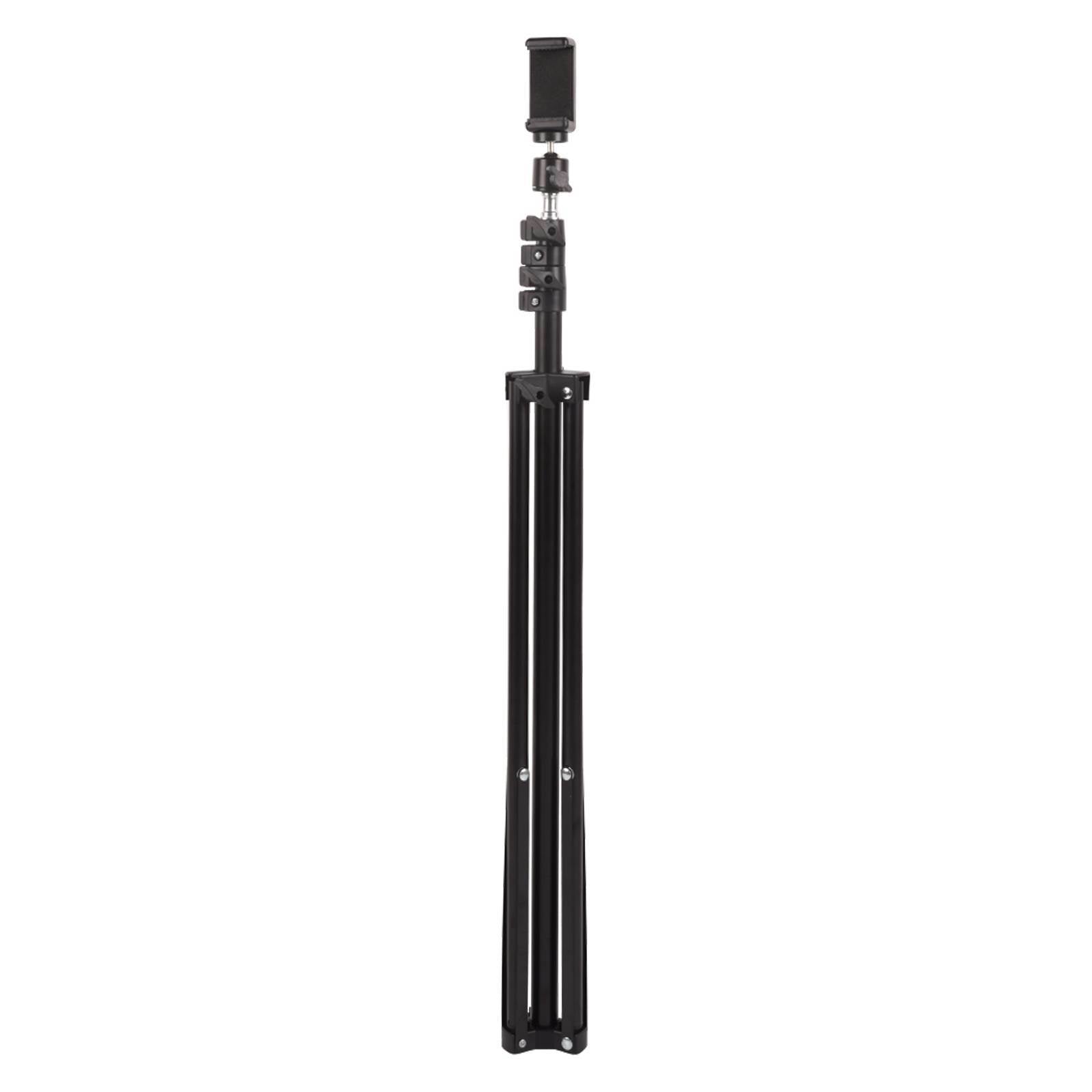 Lightweight Phone Tripod Stand Extendable 78in Aluminum Stand Wireless Remote - Renee Lane Company