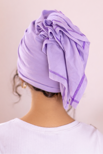 Lilac Tee-Owel - Renee Lane Company