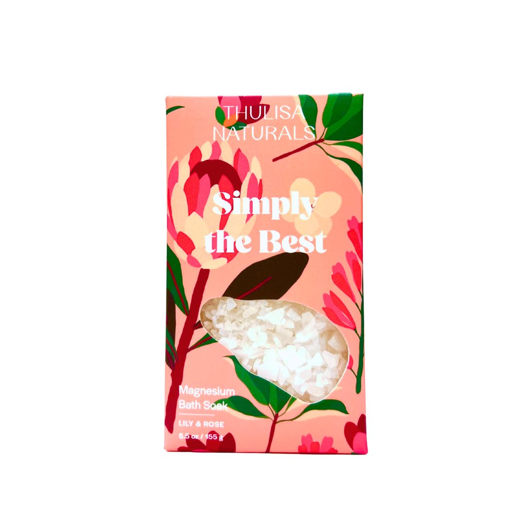 Lily and Rose Magnesium Bath Salt  Soak - Renee Lane Company