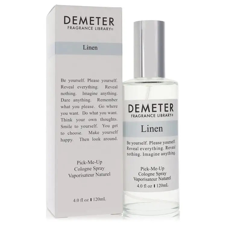 Linen By Demeter Perfume for Women - Renee Lane Company