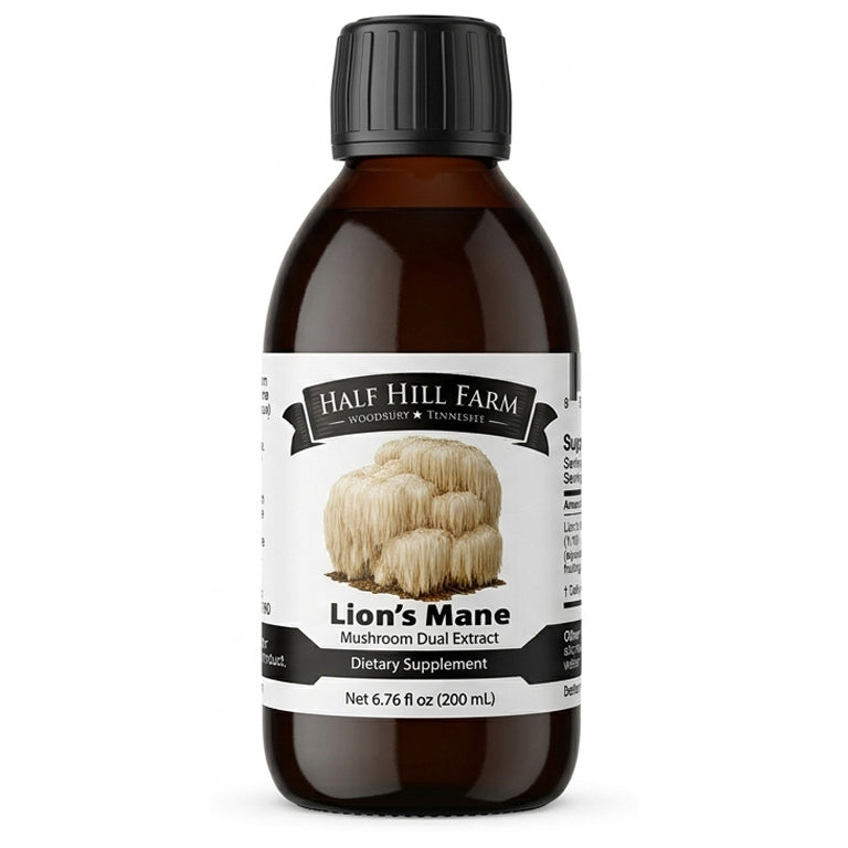 Lion's Mane Mushroom Dual Extract - Renee Lane Company