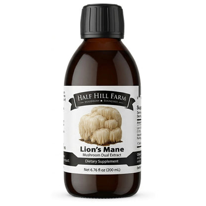 Lion's Mane Mushroom Dual Extract - Renee Lane Company
