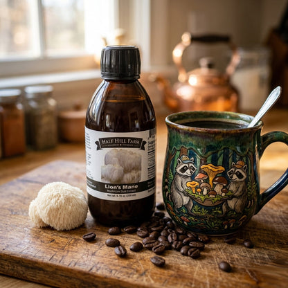 Lion's Mane Mushroom Dual Extract - Renee Lane Company