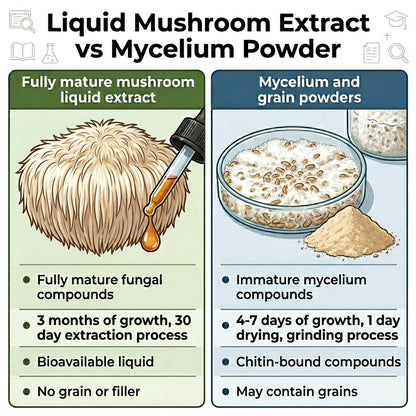 Lion's Mane Mushroom Dual Extract