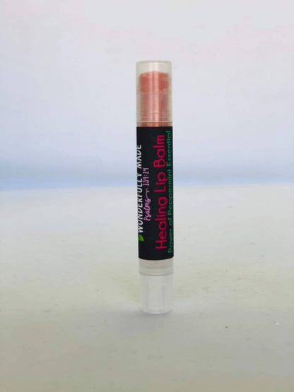 Lip Balm | Tinted | Organic Healing Herbs Chapstick | Slim tube - Renee Lane Company