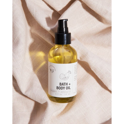 Mother's Day We Love Us Shop Take Care Bundle & Gift Set| Body Wash, Bath Oil, Lip Balm, & Lavender Candle