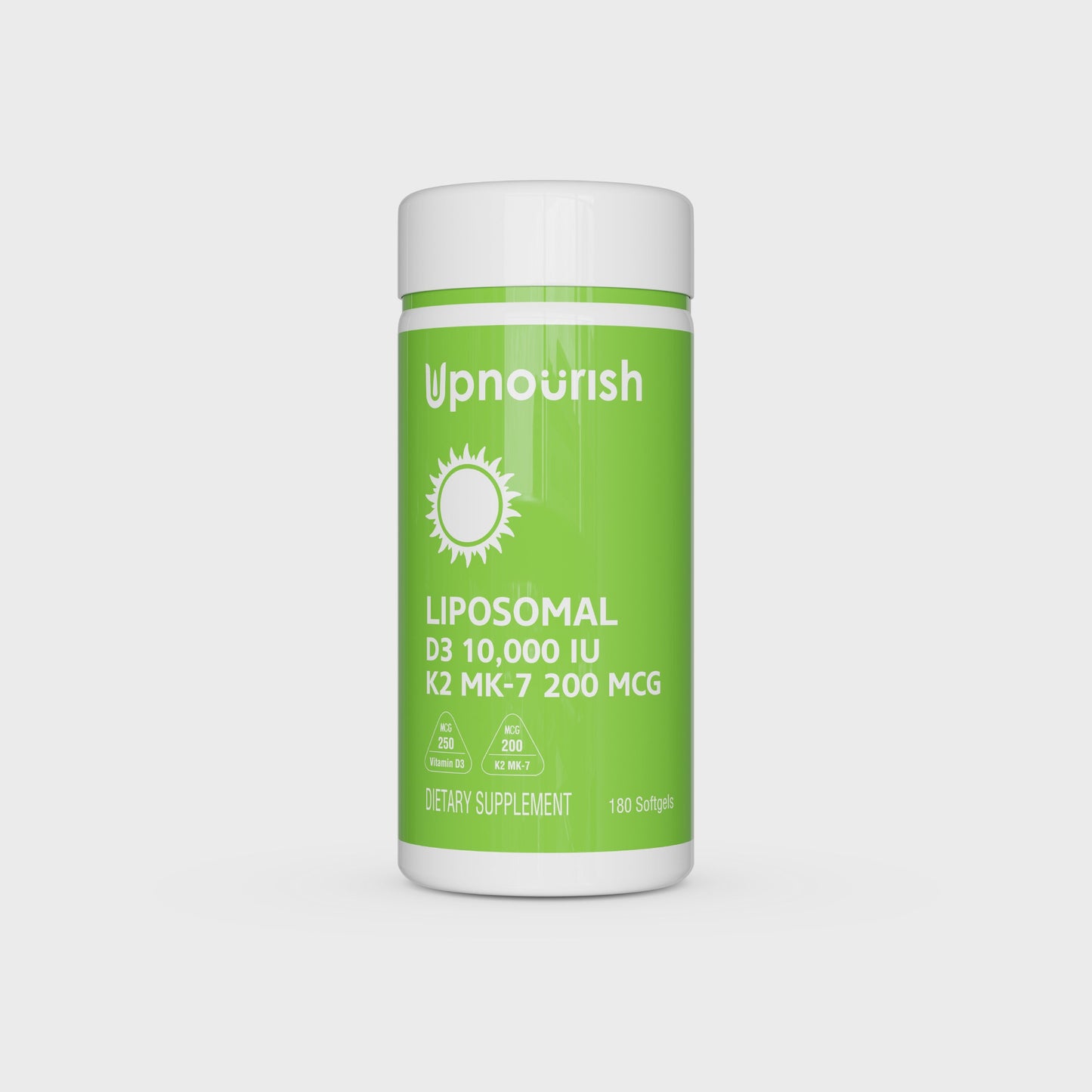 Liposomal D3 10,000IU K2 200mcg - Renee Lane Company
