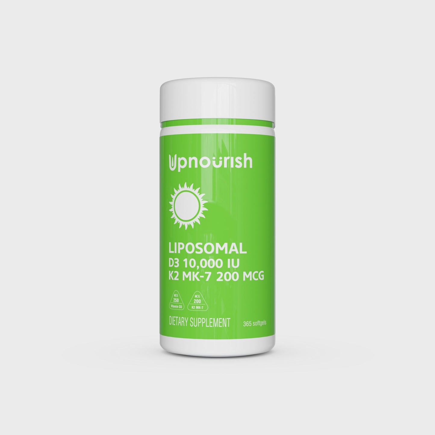 Liposomal D3 10,000IU K2 200mcg - Renee Lane Company